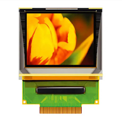 สีเต็ม 1.45 นิ้ว AMOLED Display UG-6028GDEEF01 SSD1333 เครื่องควบคุม 160x128 Passive Matrix 30 Pin ZIF Connection สําหรับอุปกรณ์การแพทย์