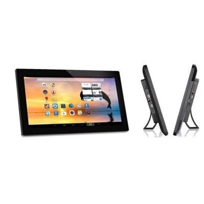 24 นิ้ว Wifi แอนดรอยด์ แท็บเล็ต พีซี 1920*1080 Ips Full Hd Wall Mounted Rk3288 แอนดรอยด์ แพลเลอร์โฆษณา