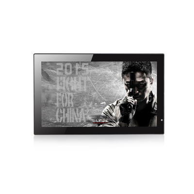 14 นิ้ว 1920x1080 ทัช อินดัสเตรียล ดิสป์, IPS Full HD Digital Signage Display และพlayer โฆษณา