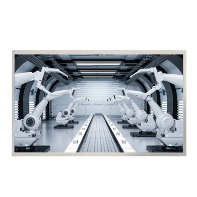 23.8" TFT LCD Display พร้อมความละเอียด 1920*1080 FHD และการควบคุมสัมผัสขนาด 5 จุด
