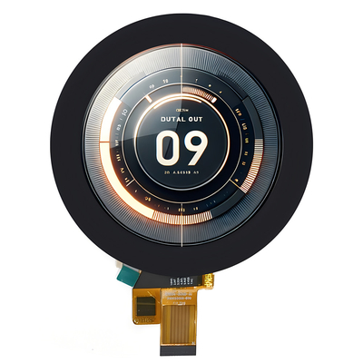 3.4 นิ้ว วงกลมจอ LCD รุ่นรถยนต์ วงกลมจอ 800x800 พิกเซล