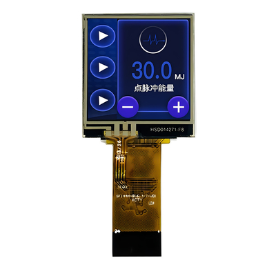 1.44 นิ้ว TFT LCD Display ผู้ผลิต จีน 128x128 จุด MPU อินเตอร์เฟซ 8 บิต