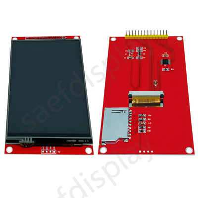 อินเตอร์เฟซลําดับ 4 นิ้ว SPI TFT LCD Module SPI 4 IO Driver Port 480x320 จุด