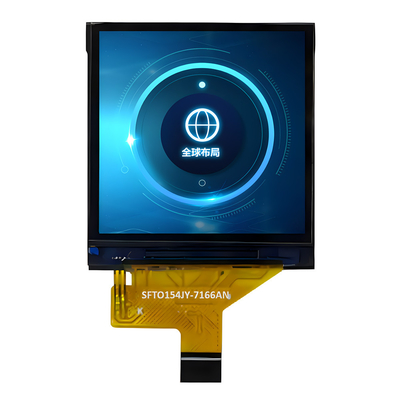 IPS TFT LCD 1.54 Inch Square Display ความละเอียด 240*240 จุด อินเตอร์เฟซ SPI