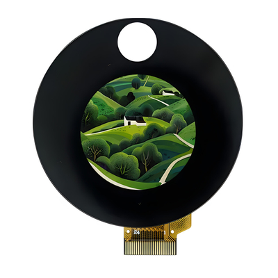 1.3 นิ้ว IPS TFT LCD Display 240x240 พิกเซล SPI อินเตอร์เฟซ 24 ปิน พร้อมกระจกปก