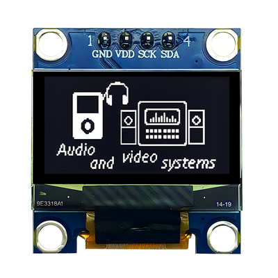 0.96 นิ้ว OLED Display Board Module 12864 128X64 IIC I2C Driver 4 ปิน สําหรับ Raspberry Pi Arduino
