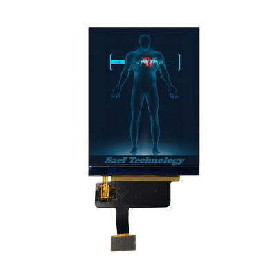 ความสว่างสูง 2.8 นิ้ว TFT LCD Module 480x640 RGB อินเตอร์เฟซจอแสดงผล ส่งเร็ว USA Compliance REACH RoHS Compliant