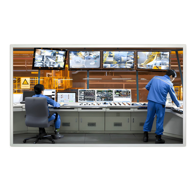 27" TFT LCD อุตสาหกรรม FHD 350 cd/m2 LVDS สอง 89° มุมมอง -20°C-60°C