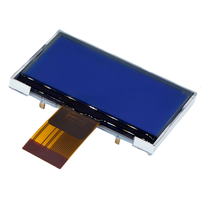 กราฟฟิก ดอท แมทริกซ์ FSTN COG LCD 128x64 ดอท VDD 3.3V โมโนครอม ดิสป์โมดูล