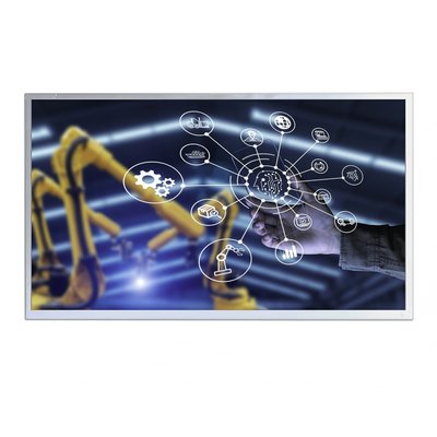 27" UHD Industrial TFT LCD 3840x2160 ความละเอียด eDP 1.4 1000 cd/m2 60Hz RoHS/REACH อุตสาหกรรม EU/US อุณหภูมิการทํางาน 0C ถึง 50C