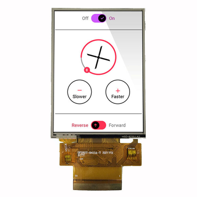 หน้าจอ TFT LCD 2.8 "นิ้ว Touch LCD Display 240x320 พร้อม ILI9341 IC และ RGB / MCU Interface