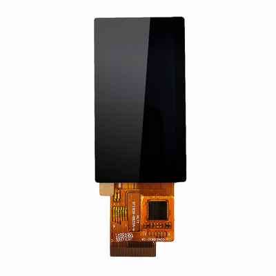 1.9&quot; IPS CTP TFT LCD Display With SPI/RGB Interface, 350cd/M2 1.9 นิ้ว TFT สําหรับระบบจํากัดและสินค้าผู้บริโภค