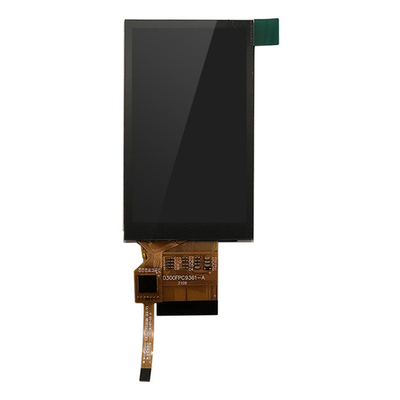 3 "นิ้ว 240x400 TFT LCD หน้าจอสัมผัส S6D04D1 MCU 8 บิต 16 บิตอินเทอร์เฟซ 40 พินพร้อมหน้าจอสัมผัสแบบ Capacitive PCAP