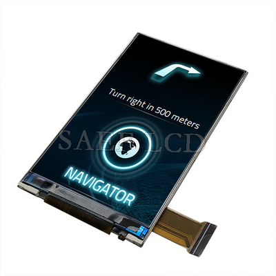 3.2 นิ้ว IPS TFT LCD 480x800 พิกเซล, 3.2 นิ้ว LCD Screen อินเตอร์เฟซ RGB / MCU