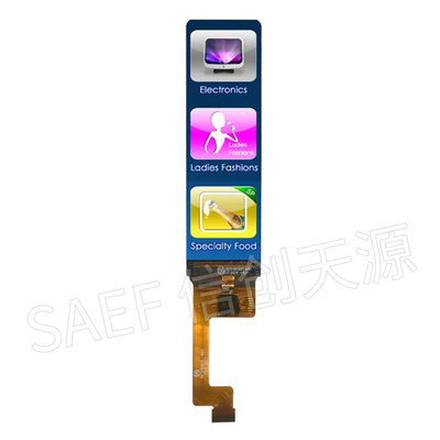 3.19 นิ้ว TFT Custom LCD Display 282x960 Dots ST7701S MIPI Interface