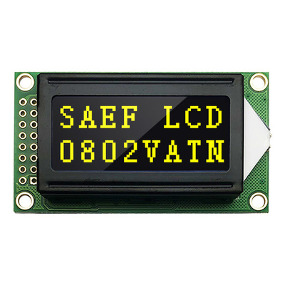 VATN 8x2 Character LCD Module Display 5×8 dots พร้อมเคอร์เซอร์ตัวอักษรและตัวเลข