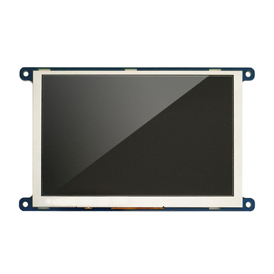 SPI Serial Interface จอแสดงผล TFT LCD ขนาด 5 นิ้ว 800x480 Dots IPS Automotive Grade