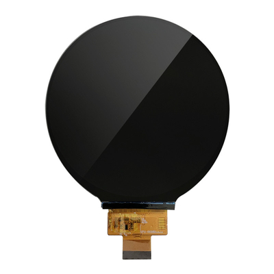 จอแสดงผล LCD กลมเกรดยานยนต์ TFT ขนาด 4 นิ้ว 720x720 Dot MIPI Interface