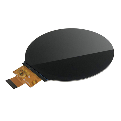 ออโต้เกรด 4 นิ้ว Capacitive Touch Round TFT LCD Display Mipi Interface 720x720 Dot