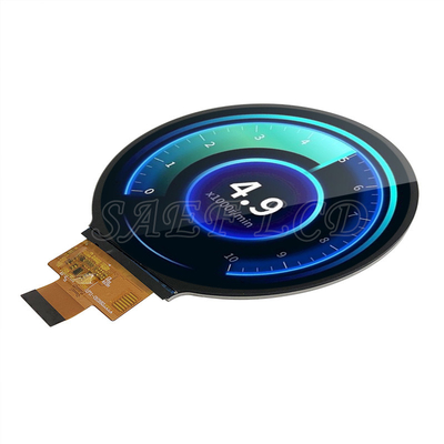 4 นิ้ว รอบ TFT LCD, รุ่นรถยนต์ รอบ LCD กับ MIPI อินเตอร์เฟซ, 500-1000 Nits ความสว่างสําหรับรถยนต์ Dashboard
