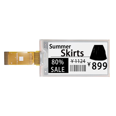 ป้ายราคา 2.66 นิ้วโหมดสะท้อนแสง ESL Display 152x296 Dot Resolution