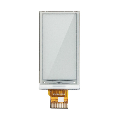 3 สี 2.13 นิ้ว E Ink กระดาษอิเล็กทรอนิกส์แสดงแผง EPD ได้มาตรฐาน REACH