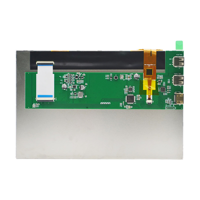 300cd / m2-1000cd / m2 PCAP Touch Display 10.1 นิ้ว HDMI พร้อม Raspberry Pi Compatible