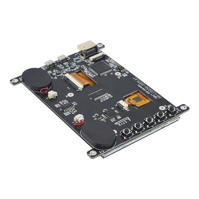 รองรับ HDMI กับ Raspberry Pi4 5 นิ้ว TFT LCD Display 800x480 Dots พร้อม CTP