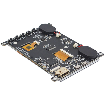 รองรับ HDMI กับ Raspberry Pi4 5 นิ้ว TFT LCD Display 800x480 Dots พร้อม CTP