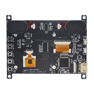 รองรับ HDMI กับ Raspberry Pi4 5 นิ้ว TFT LCD Display 800x480 Dots พร้อม CTP