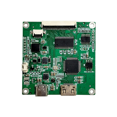 Capacitive Touch HDMI Raspberry Pi 4 Dsi จอแสดงผล 4.3 นิ้ว 800x480 มุมมองแบบเต็ม