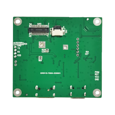 HDMI เข้ากันได้กับ Raspberry Pi4 5 นิ้วรอบจอแสดงผล LCD 1080x1080 CTP