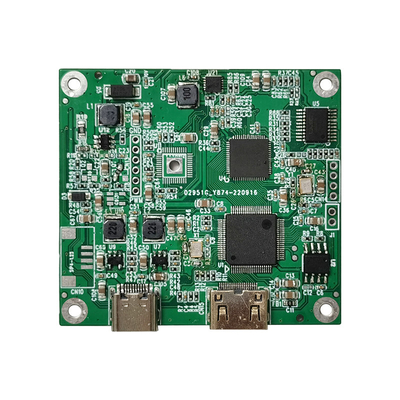 HDMI เข้ากันได้กับ Raspberry Pi4 5 นิ้วรอบจอแสดงผล LCD 1080x1080 CTP