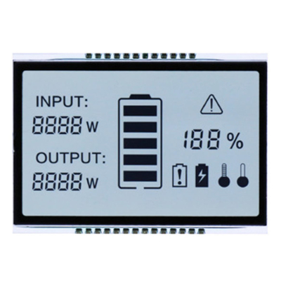 เครื่องวัดพลังงานไฟฟ้า LCD, Screen LCD สําหรับ 86 เครื่องวัดพลังงานไฟฟ้าหลายฟังก์ชันสามเฟส