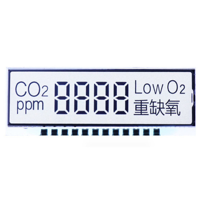 เครื่องฆ่าเชื้ออะนิออนโอโซน เครื่องควบคุมอากาศสด แผน LCD สีดํา