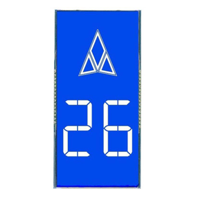 เครื่องฆ่าเชื้ออะนิออนโอโซน เครื่องควบคุมอากาศสด แผน LCD สีดํา