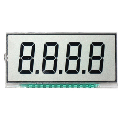 7 ภาคจอ LCD, 4 หลัก 8 หลัก 7 ภาคจอ LCD, จอ LCD Monochrome, จอ LCD เลข