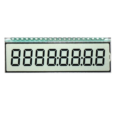 7 ภาคจอ LCD, 4 หลัก 8 หลัก 7 ภาคจอ LCD, จอ LCD Monochrome, จอ LCD เลข