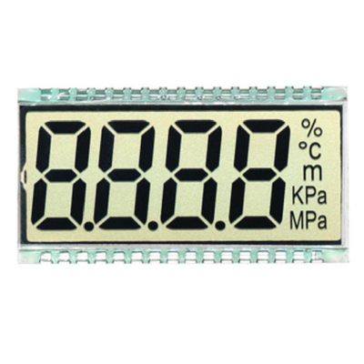 7 ภาคจอ LCD, 4 หลัก 8 หลัก 7 ภาคจอ LCD, จอ LCD Monochrome, จอ LCD เลข