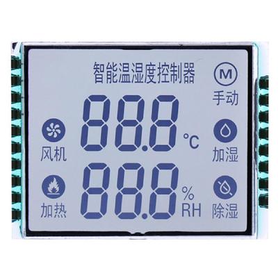 เครื่องวัดพลังงานไฟฟ้า LCD, Screen LCD สําหรับ 86 เครื่องวัดพลังงานไฟฟ้าหลายฟังก์ชันสามเฟส