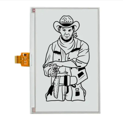 การบริโภคพลังงานต่ํา 7.5 นิ้ว E-Ink E-Paper Display, Epaper สีดํา, สีขาวและสีแดง 3 สี
