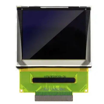 สีเต็ม 1.45 นิ้ว AMOLED Display UG-6028GDEEF01 SSD1333 เครื่องควบคุม 160x128 Passive Matrix 30 Pin ZIF Connection สําหรับอุปกรณ์การแพทย์