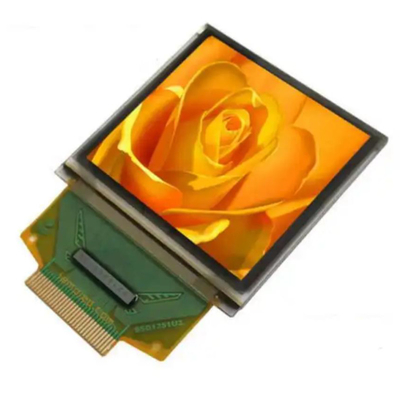 สีเต็ม 1.45 นิ้ว AMOLED Display UG-6028GDEEF01 SSD1333 เครื่องควบคุม 160x128 Passive Matrix 30 Pin ZIF Connection สําหรับอุปกรณ์การแพทย์
