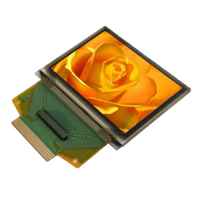 1โมดูลจอ AMOLED ขนาด.27 นิ้ว UG-2896GDEAF11 SSD1351 เครื่องควบคุม 128x96 แมทริกซ์ปาสิฟ 30 พิน การเชื่อมต่อ ZIF สําหรับอุปกรณ์การแพทย์