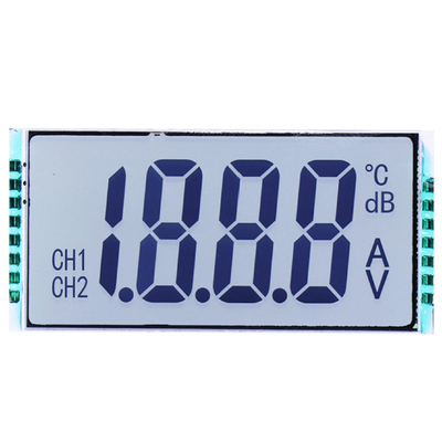 7 ภาคจอ LCD, 4 หลัก 8 หลัก 7 ภาคจอ LCD, จอ LCD Monochrome, จอ LCD เลข