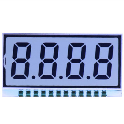 7 ภาคจอ LCD, 4 หลัก 8 หลัก 7 ภาคจอ LCD, จอ LCD Monochrome, จอ LCD เลข
