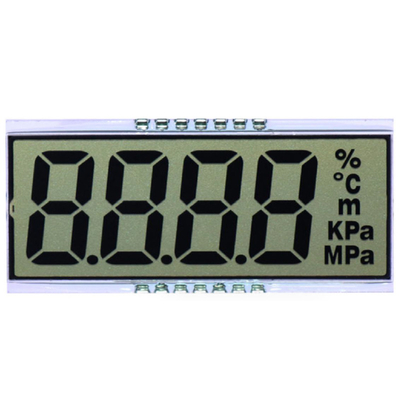 7 ภาคจอ LCD, 4 หลัก 8 หลัก 7 ภาคจอ LCD, จอ LCD Monochrome, จอ LCD เลข