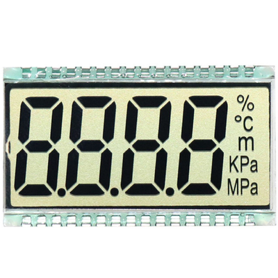 พานีล LCD TN ที่กําหนดเอง, Meter LCD ด้วยความแรงดัน, ปัจจุบัน, อุณหภูมิ, ตัวอักษร / ภาคพลังงาน