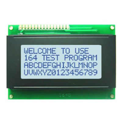 จอแสดงผล LCD ตัวอักษรและตัวเลขขนาด 16x4 5V พร้อมไฟพื้นหลัง LED