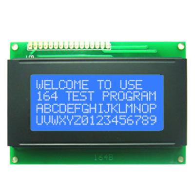 จอแสดงผล LCD ตัวอักษรและตัวเลขขนาด 16x4 5V พร้อมไฟพื้นหลัง LED